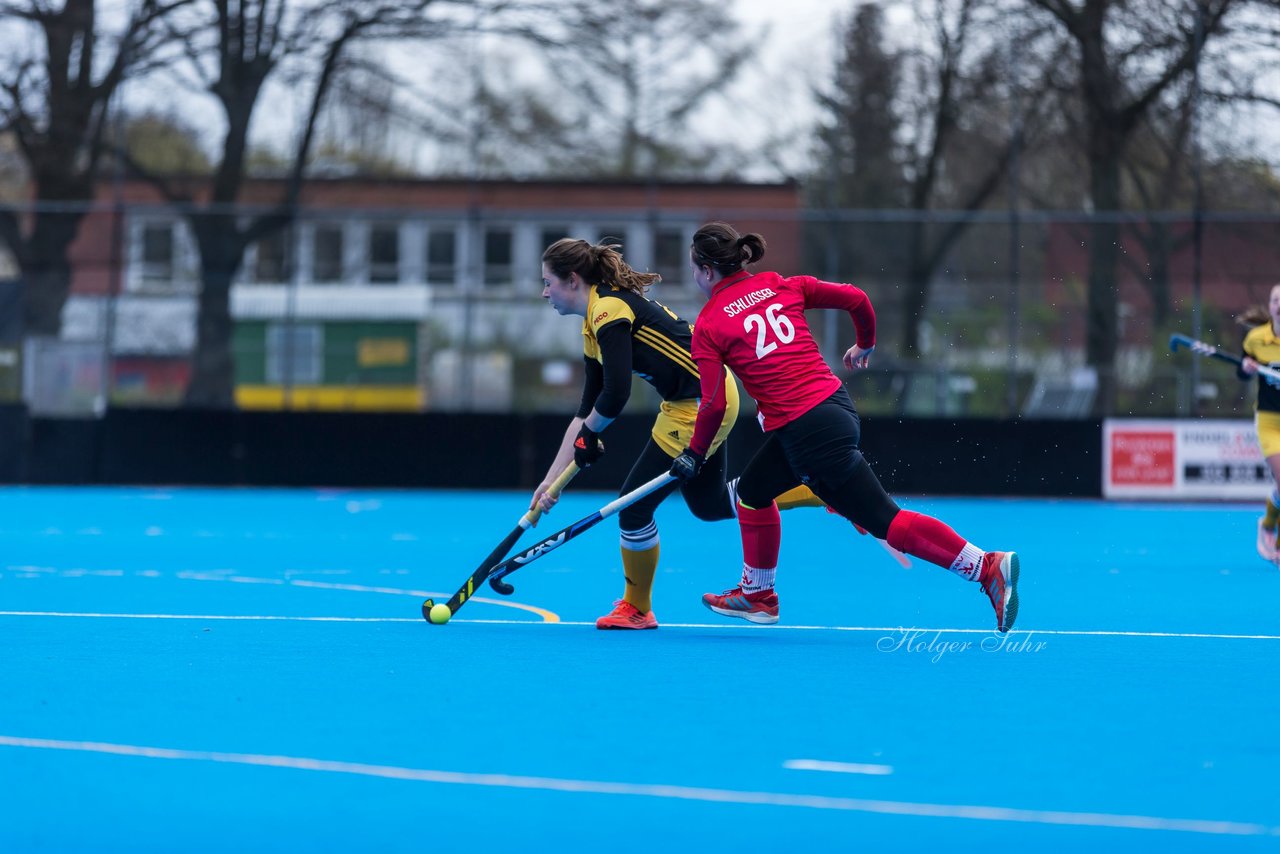 Bild 199 - Frauen Harvestehuder THC - TSV Mannheim : Ergebnis: 0:0